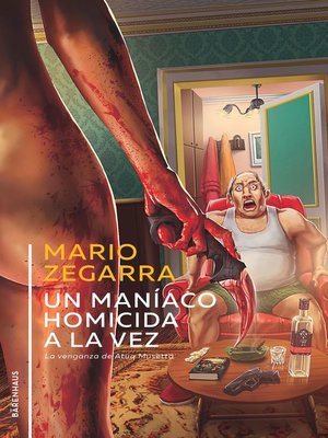 cover image of Un maníaco homicida a la vez